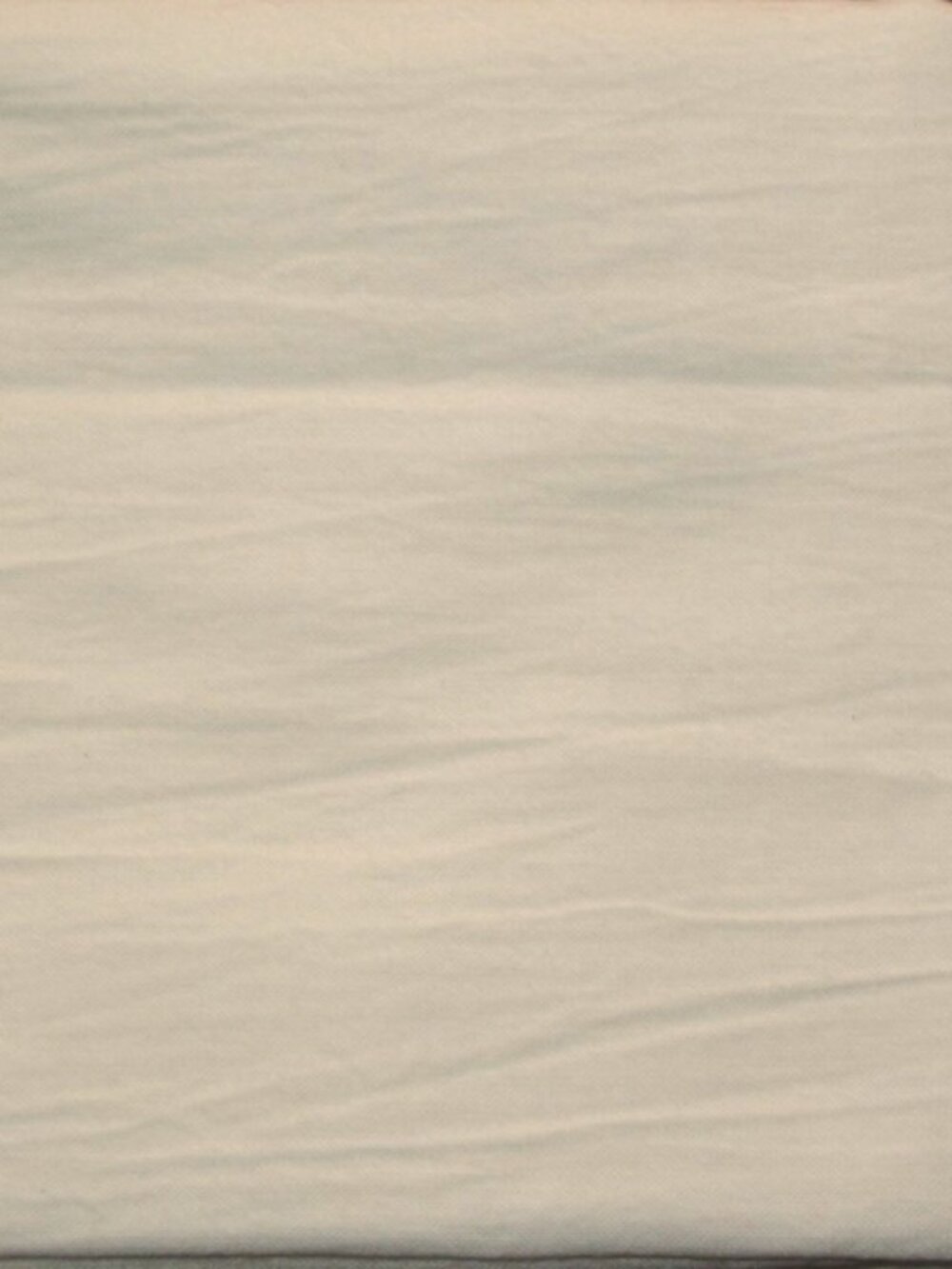 ECRU Unbleached Domestic Cotton Fabric Remnant 45" wide x 2+ yds